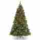At7-307-75 National Tree Company Pre-lit Atlanta Spruce Artificial Christmas 729083454769