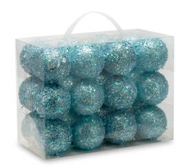 Auxo-fun 710874945658 2.36 Inch /60mm Shatterproof Christmas Ball Ornaments Tree Decoration Bau