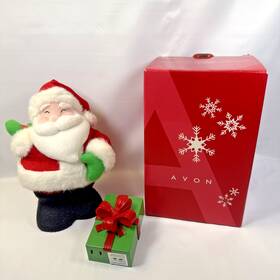 Avon 094000109627 Vintage Santa Tree Lights Remote Control Christmas Indoor Light Controller