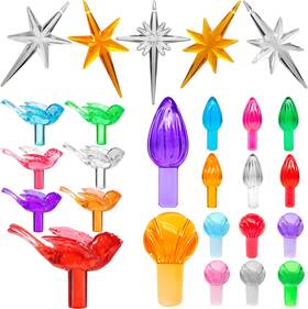 Zhlx01 Ayidawedo 130pcs Ceramic Christmas Tree Medium - Popular Style Diverse Colors