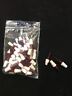 B-1-1 China Mini Red Christmas Light Bulbs Replacement Tree Lights White