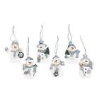 B008tv3ehi Fun Express Snowman Christmas Ornament Resin Blue Holiday 689817297980