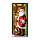 B008v8lyjo Beistle Santa Door Cover 5692315864146