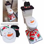 B011n38cs4 D-fantix Snowman Toilet Seat 3851982026574