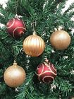 B015sohf4g Christmas Elegance 5pc-pack Shatterproof