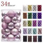 B01dw1b9hg Ki Store Ornaments Christmas Ball Shatterproof Decorations Tree 747150041667