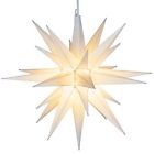 B01lyciqh7 Large White Moravian Star Bright Hanging Outdoor Christmas 643710744910