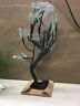B02803 Unbranded Beautiful Led Lighted Wintry Tree Sculpture Snowflakes Christmas Holiday