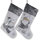 B06zxw3qd3 Wewill Christmas Decorations Stockings