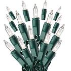 B075lq4wtf Prextex Christmas Lights Set Count Wire Decorations Indoor 634676844523