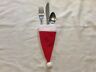 B0778lszvt Unbranded Christmas Silverware Holder Santa Hats