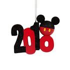 B078y32fgb Hallmark Christmas Ornament Disney Mickey Mouse Icon Stacked Dated Decoration