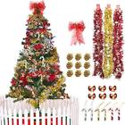 B07fp4jqwz Fullsexy Pcs Christmas Tree Ornaments Bow Decoration Tinsel 696542595298