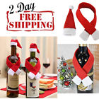 B07kg9snj5 Dhnewsun Christmas Wine Decorations Santa Claus Xmas Mini 743284352525