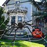B07twf8jz1 Unbranded Halloween Spider Web With Giant Decoration Haunted 366220951851