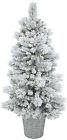 B160251 Vickerman 5 Potted Flocked 734205408629