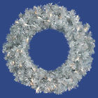 B882325 Vickerman Silver Wreath 734205147924