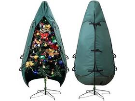 Bakcover 691303534257 7.5 Ft Christmas Tree Storage Green