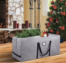 83-dt5020 Baleine 7 Heavy Duty Christmas Tree Storage Bag. Oxford Fabric W Handles/dual Zippers