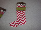 Ballard Designs Chevron Background Christmas Stocking Fm New Audree
