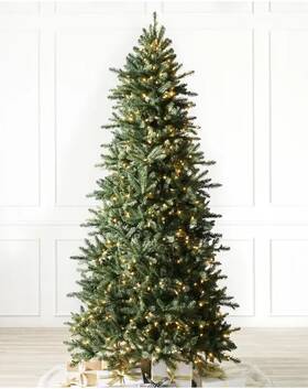 2810192 Balsam Hill Tree 4.5 Christmas Artificial Led Candlelight Berkshire Mountain Fir