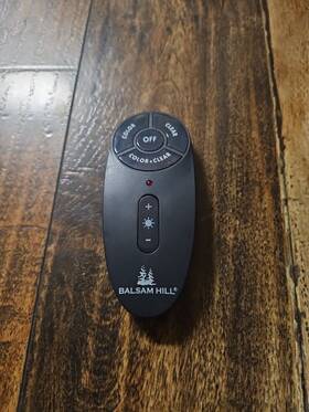 Pdt-003-29v Balsam Hill Christmas Tree Remote Genuine New With Battery