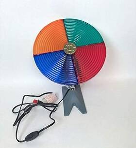 Bandwagon 052598548006 Christmas Tree Color Wheel - Illuminates Your Indoor Tree. Great On Si