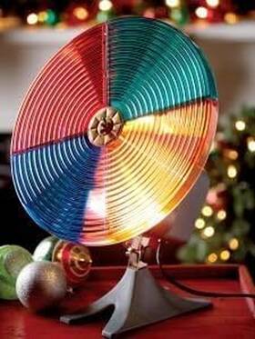 Bandwagon 445043277263 Christmas Tree Color Wheel - Illuminates Your Indoor Tree. Great On Si