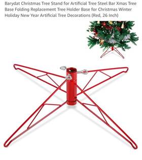 Sij-barydat-2427 Barydat Christmas Tree Stand For Artificial Steel Bar Xmas Base Fol