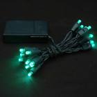 Bat20-wa-g-gr Novelty Lights Battery Operated Led Green On Wire 762152271263