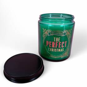 Bath & Body Works 667557589268 The Perfect Christmas Jar Candle And Single Wick 7oz