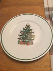 Bdk1 Badcock Home Furnishing Centers Christmas Tree Dinner Plates Holiday Seasonal