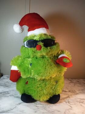 Be Jolly 049022022072 Animated Christmas Tree Sings Dances And Lights Up Tested Working