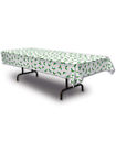 Be20433 Beistle Festive Holiday Winter Holly Long Table Cover 034689204336