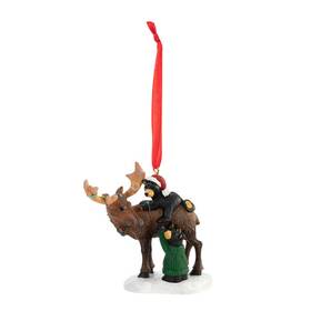Bearfoots 638713655103 Black Bear Christmas Ornament Inch Moose And Friends By Jeff Fleming