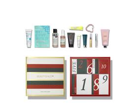 Bsnk-advx22 Beautyspacenk Beautyspace Premium Beauty Christmas Advent Calendar Holiday Gift Set New
