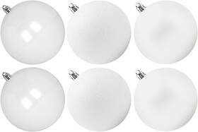 Benjia 445040996907 Extra Large Size Outdoor Christmas Ornaments Oversized Huge Big Shatterproof Xm