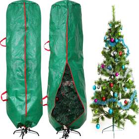Berlune-160821a01 Berlune 2 Pcs Upright Christmas Tree Storage Bag For Durability - Large Stand Tear Pr