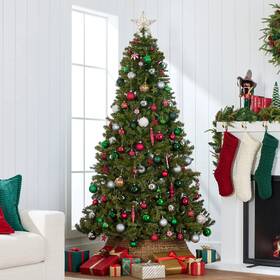 Best Choice 842957127375 6ft Premium Spruce Artificial Christmas Tree With Easy Assembly Metal