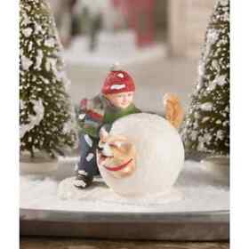Td0034 Bethany Lowe Christmas Lets Go Buddy