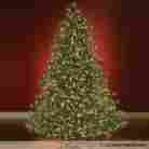Bg-64ctm-090jla1-mw Hammacher Schlemmer 7.5 Medium Led The Worlds Best Prelit Noble Fir Artificial Christmas Tree
