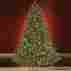 Bg-64ctm-114jla1-mw Hammacher Schlemmer 9.5 Foot Medium White Led Worlds Best Prelit Noble Christmas Tree