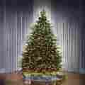Bg-70ctf-090jla1-mw Hammacher Schlemmer Worlds Best Prelit Douglas Fir 7.5 Led Clear Lights Christmas Tree