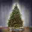 Bg-70ctm-102jla1-mw Hammacher Schlemmer 8.5 Full White Led Worlds Best Prelit Douglas Fir Christmas Tree