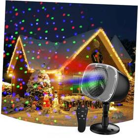 Ax08-1-2 Bg-824-1 Christmas Snowfall Projector Lights Led Light Outdoor Holiday