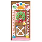 Bg20017  Beistle Gingerbread House Door Cover Pack Of 034689051114