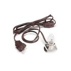 Bhbm523w4454 Darice Light Cord Brown