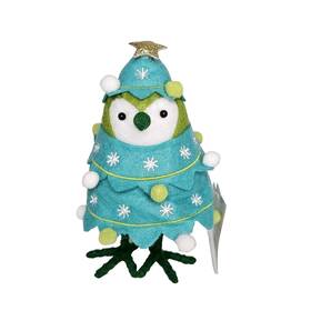 Bird 042738040613 Sparkles Target Featherly Friends Wondershop Fabric Christmas Tree Nwt