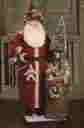 Bl-td2963 Bethany Lowe 34 Father Christmas Santa Toyand Basket Centerpiece Figure 801836096041