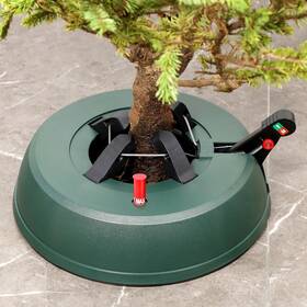 9101 Blissun Christmas Tree Stand With Water Reservoir Fast Clamp Foot Pedal Wa